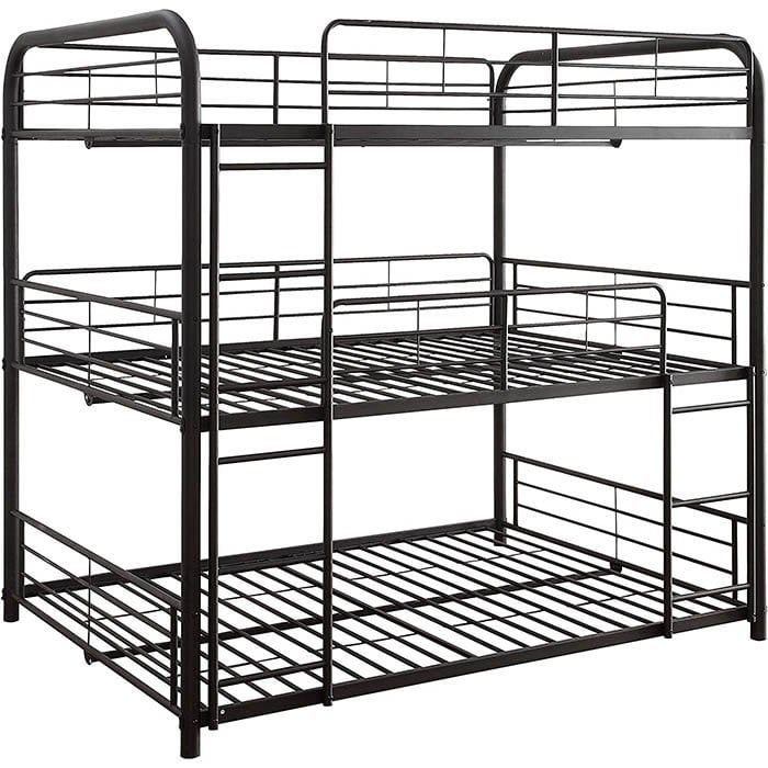 Acme Cairo Triple Bunk Bed - Cabinet Murphy Beds with regard to