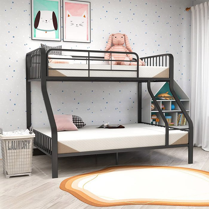 Acme Caius Twin Xl/Queen Bunk Bed - Cabinet Murphy Beds for The Enduring Appeal of the ACME Ekko Transitional Bunk Bed