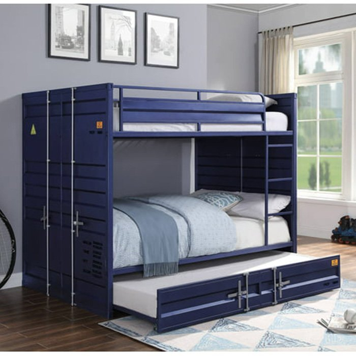 Acme Cargo Bunk Bed - Cabinet Murphy Beds within