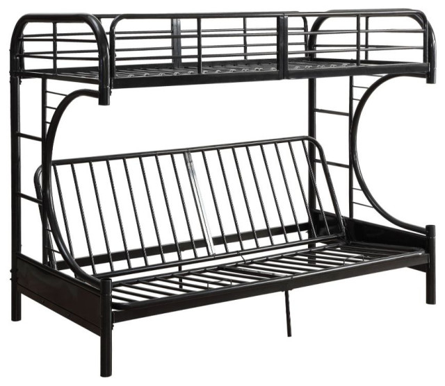 Acme Eclipse Twin/Full/Futon Bunk Bed 7 Colors - Transitional - Bunk ... throughout