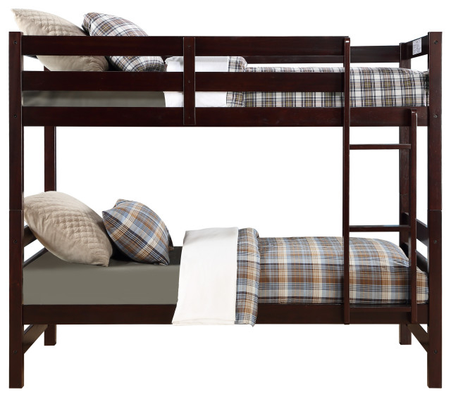Acme Ronnie Twin/Twin Bunk Bed - Transitional - Bunk Beds - By Kolibri ... intended for