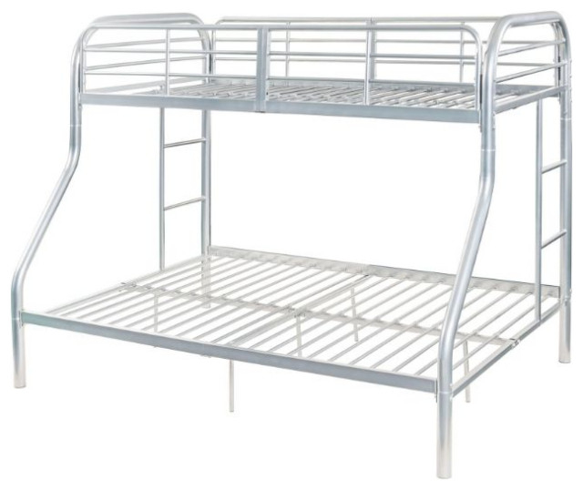 Acme Tritan Twin/Full Bunk Bed 2 Colors - Transitional - Bunk Beds - By ... regarding The Enduring Appeal of the ACME Ekko Transitional Bunk Bed