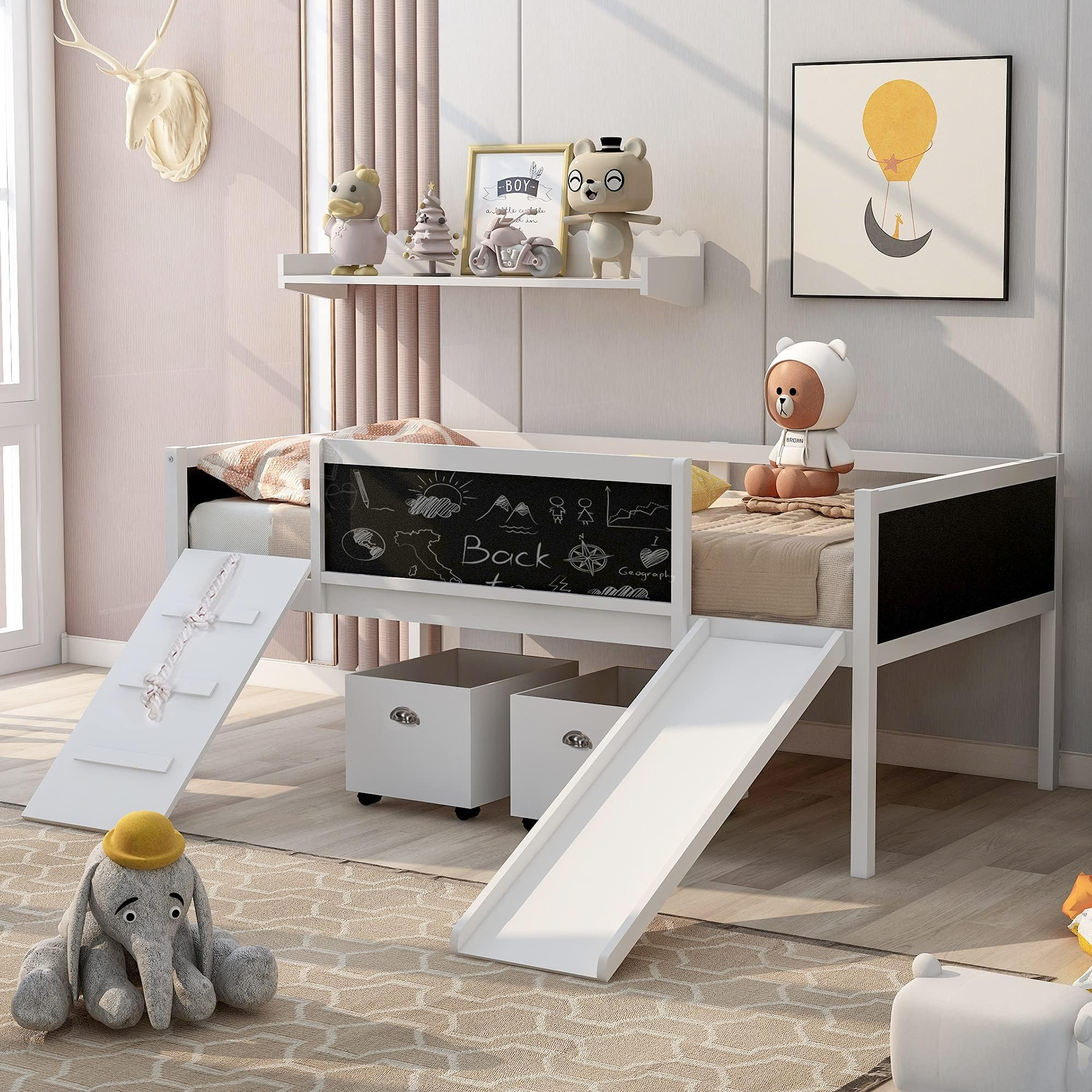 Creating a Dream Space with a Twin Art Play Junior Low Loft