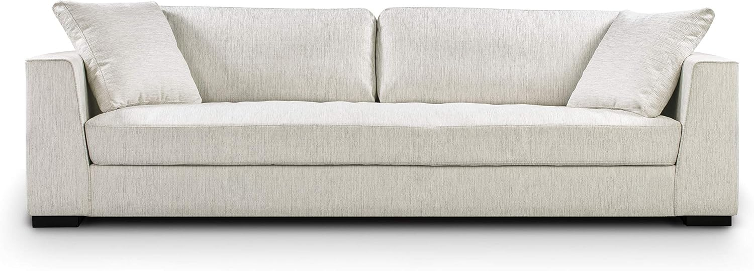 Poly and Bark Capri Sofa Bright Ash Understanding the Materials and Craftsmanship