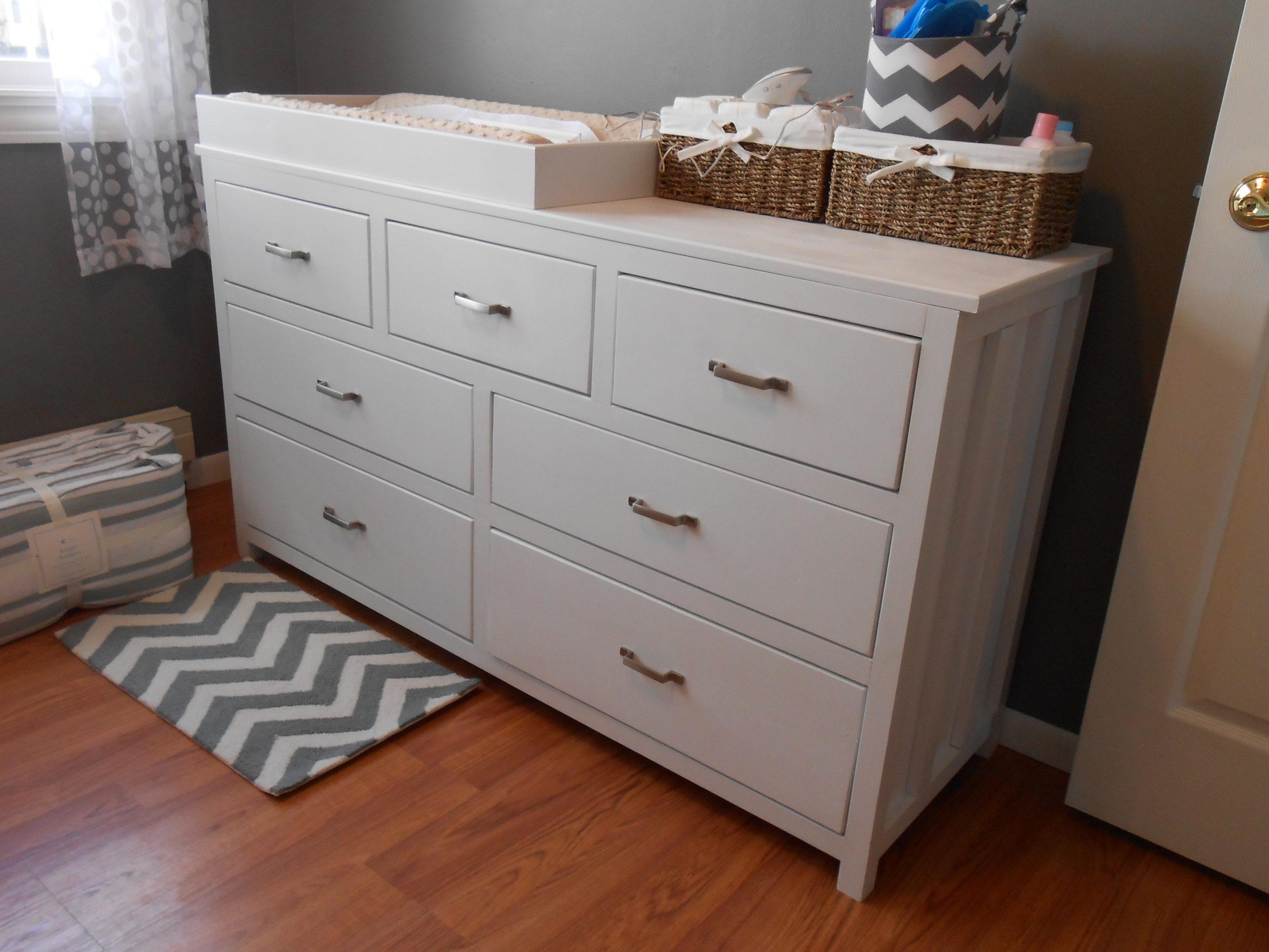 Ana White | Nursery Dresser - Diy Projects regarding