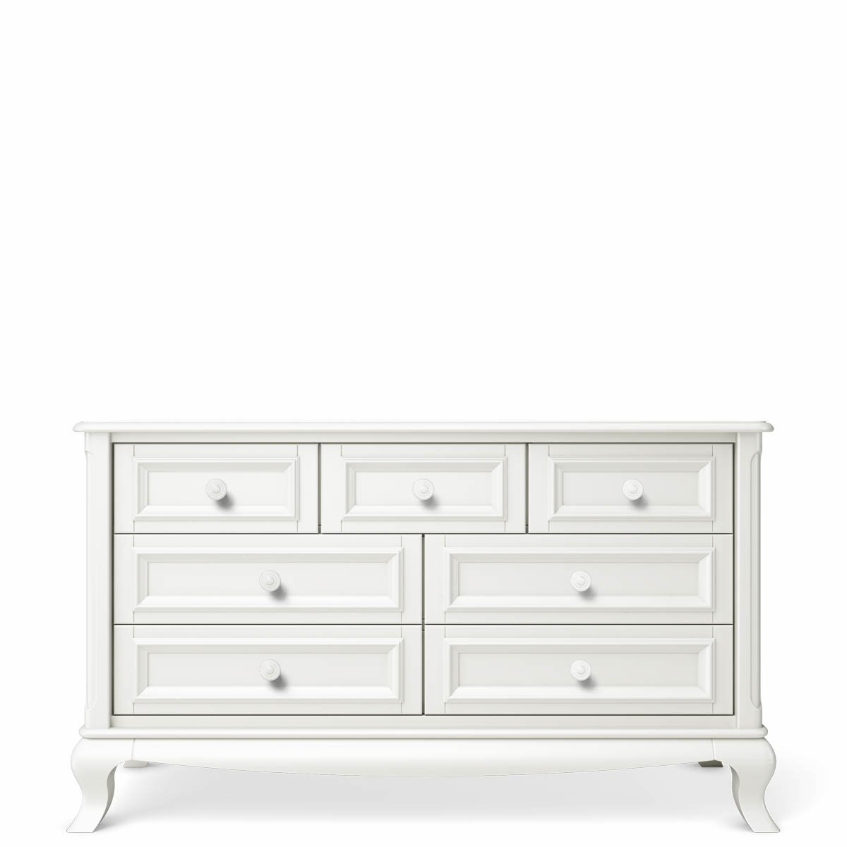 Antonio Double Dresser – Baby Worlds in What to Look for in a Double Dresser for Your Baby's Room