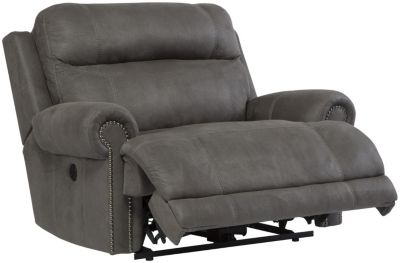 Ashley Austere Gray Wall Recliner | Homemakers with regard to