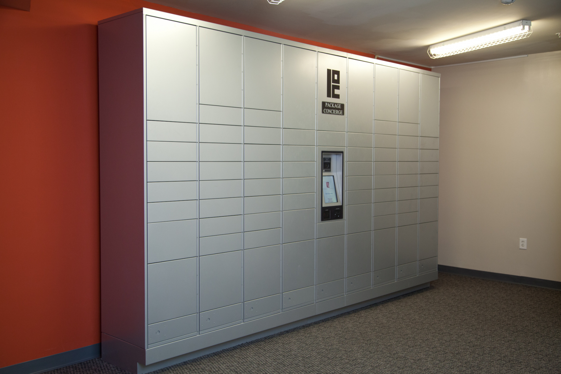 Automated Smart Parcel Lockers | Package Concierge pertaining to Style Meets Functionality Exploring Modern Locker Options