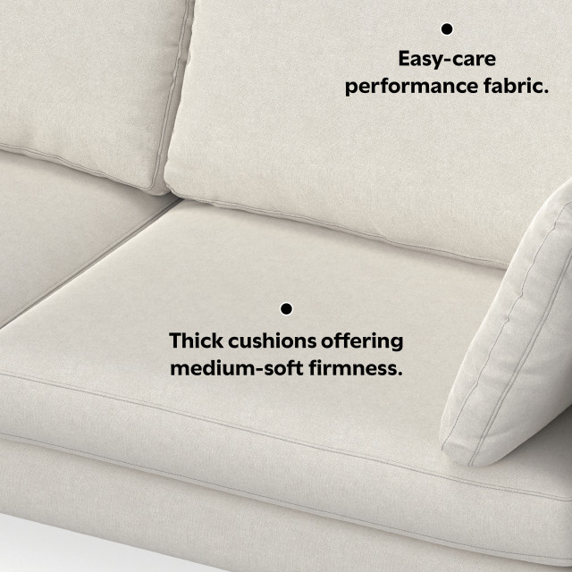 Ava 90" Sofa - Midcentury - Sofas - By Simpli Home Ltd. | Houzz for A Deep Dive into the Design and Durability of the Ava 90-inch Sofa Set