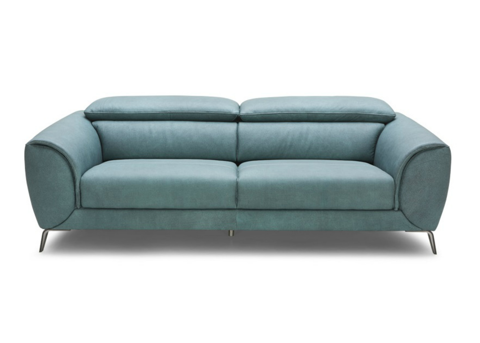 Azure Sofa With Adjustable Headrest - Not Just Brown pertaining to