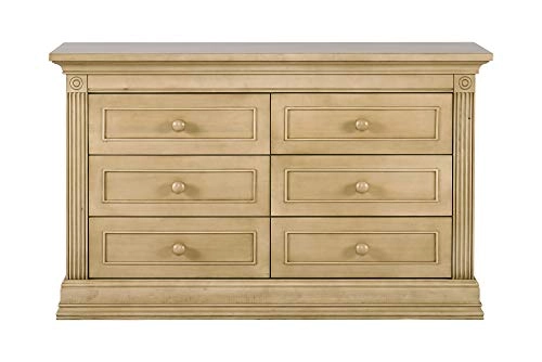Baby Cache Montana 6 Drawer Dresser In Driftwood throughout Expert Insights into the Baby Cache Montana 6-Drawer Dresser's Design