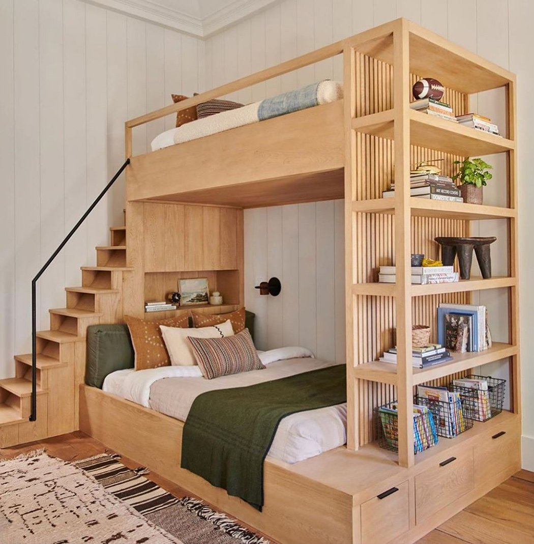 Bedroom Designs To Inspire You With The Best Interior Design Ideas ... in Designing Sleep Havens With the Cone Mills Complete Bunk Bed