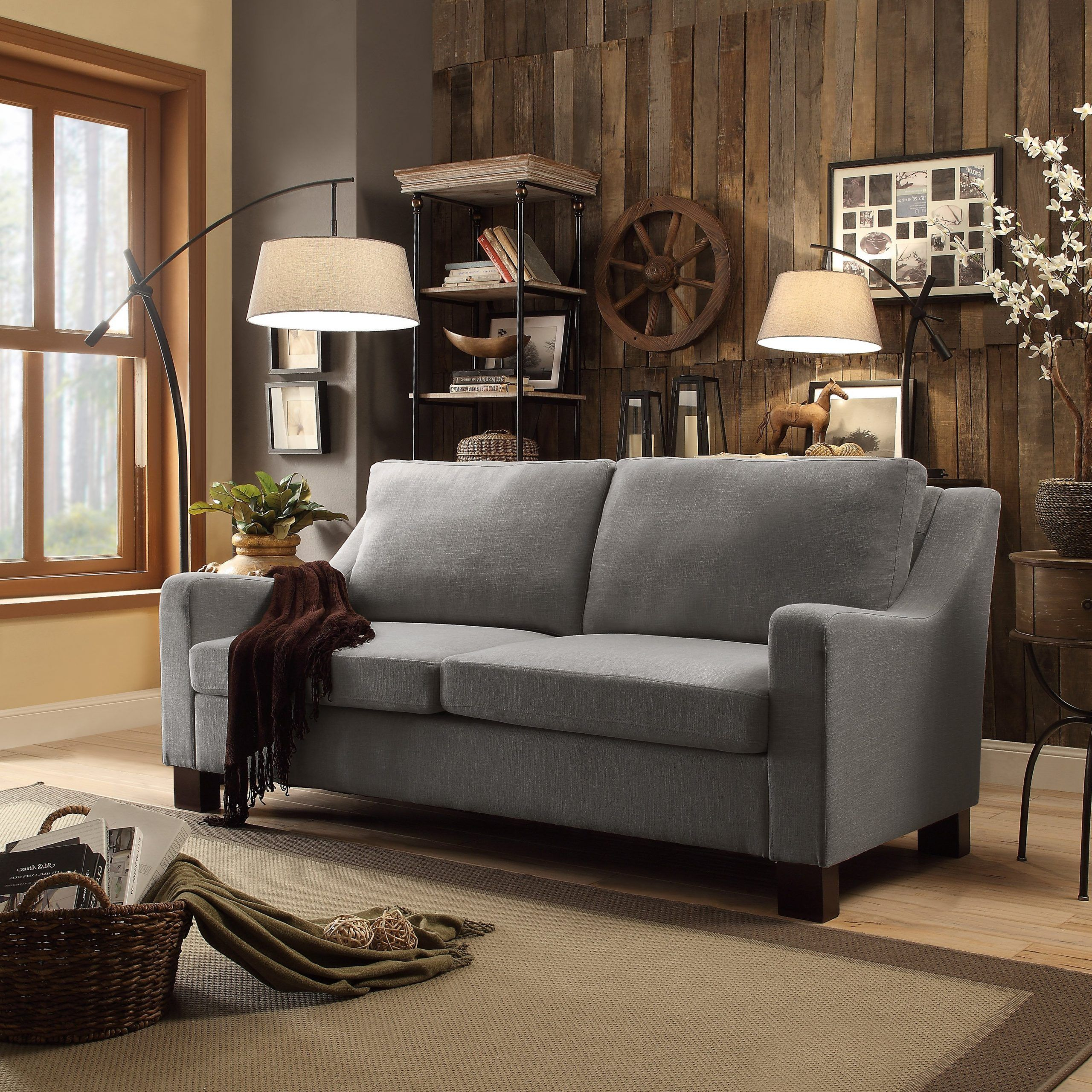 Best 20+ Of Laurel Gray Sofas with regard to