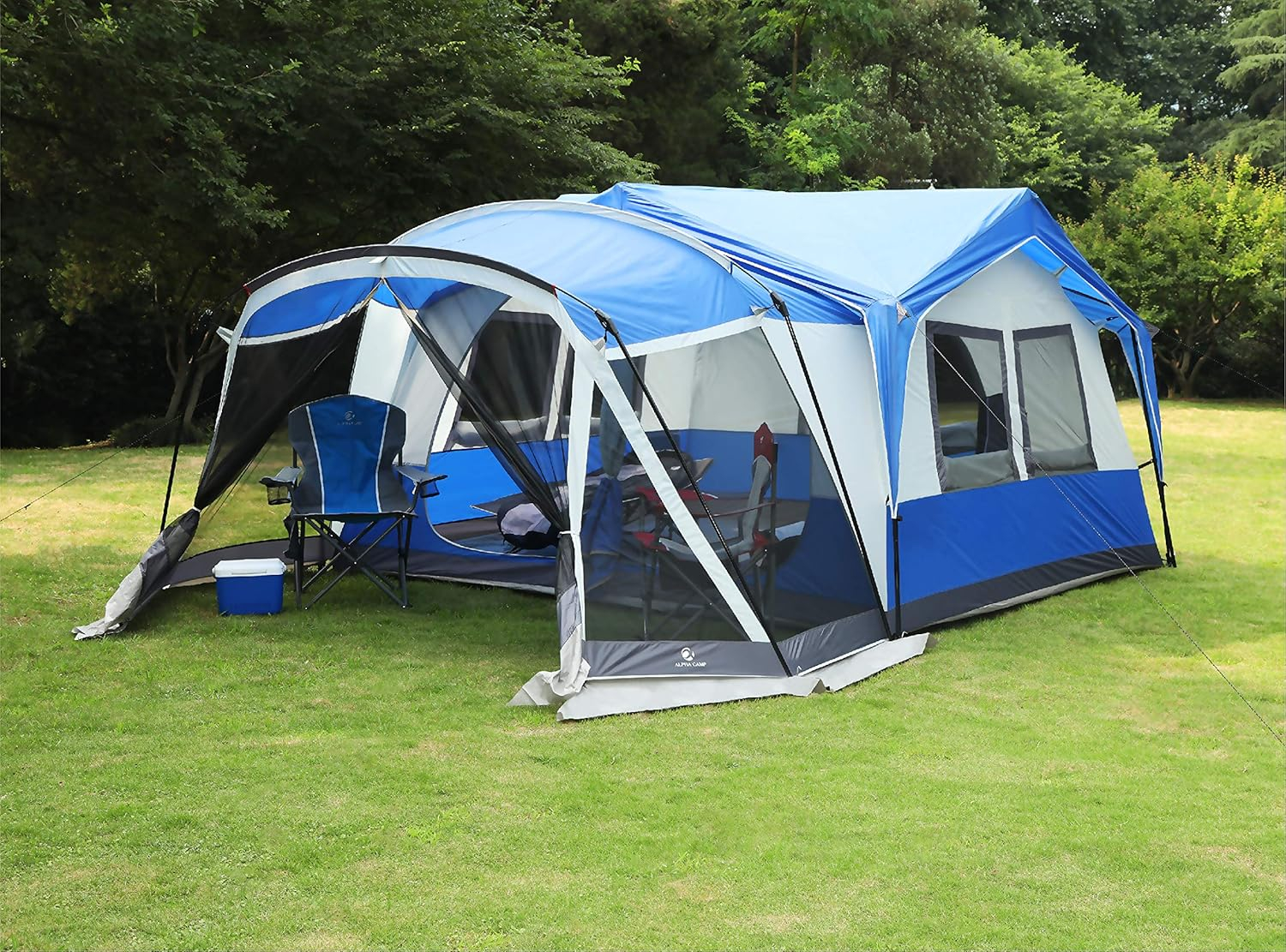 Big Family Tent With Rooms At Marcus Baker Blog with regard to