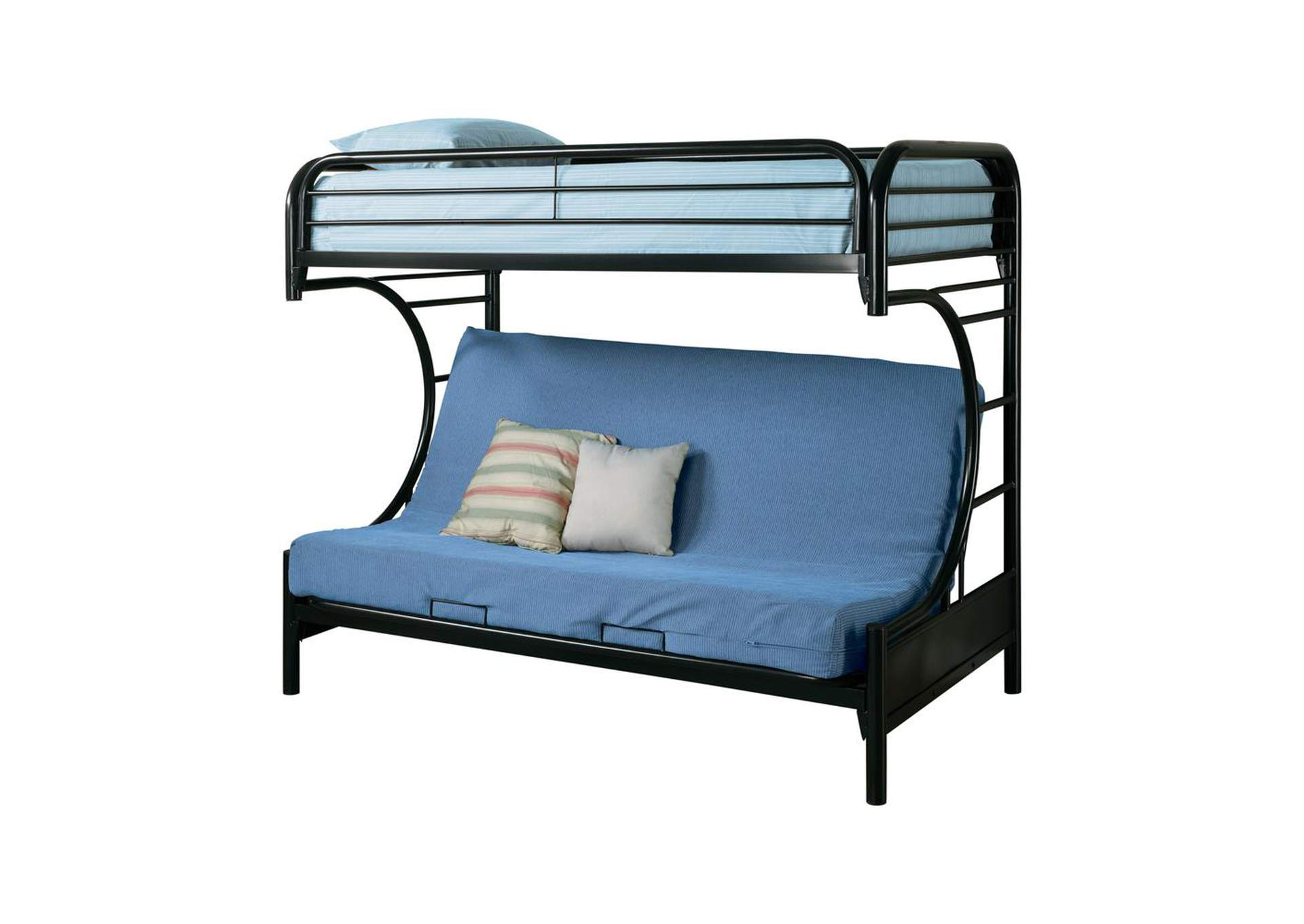 Black Futon Bunk Bed At Edward Criss Blog throughout