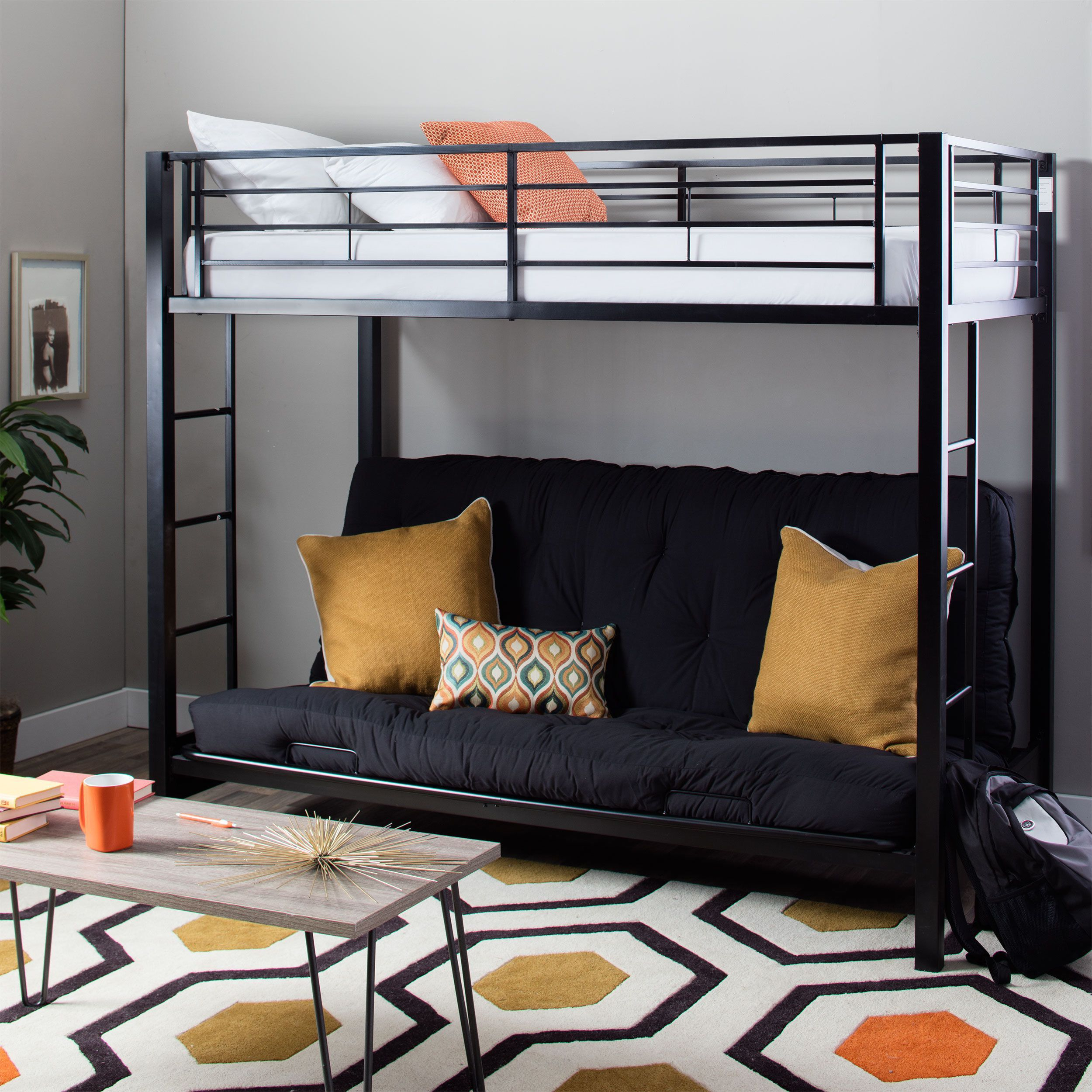 Beyond the Basics Understanding the Versatility of a Black Futon Bunk Bed