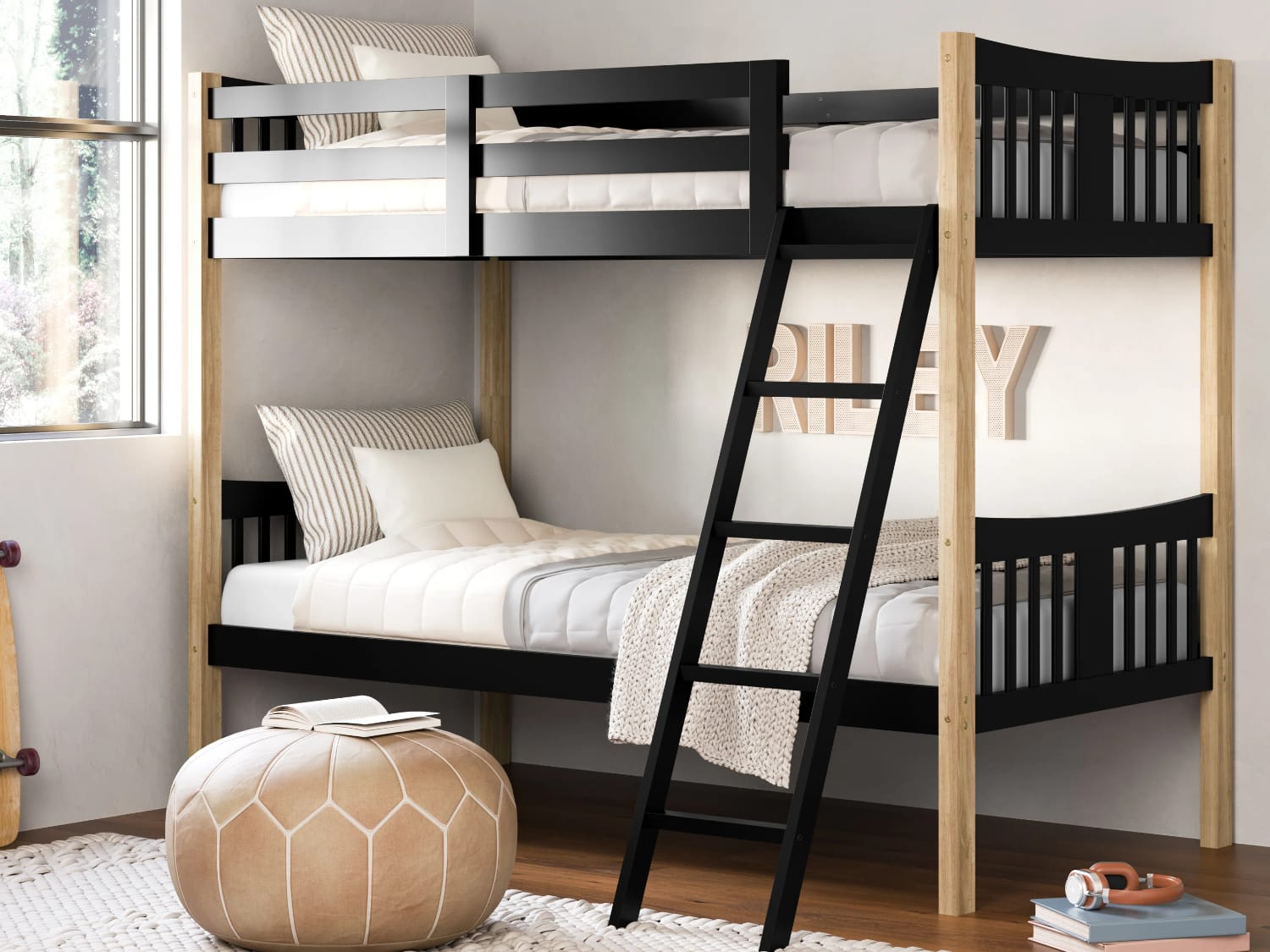 Buyers' Guide To Bunk Beds: Safety Guidelines with regard to Finding the Perfect Fit Choosing the Right Black Bunk Bed for Your Child