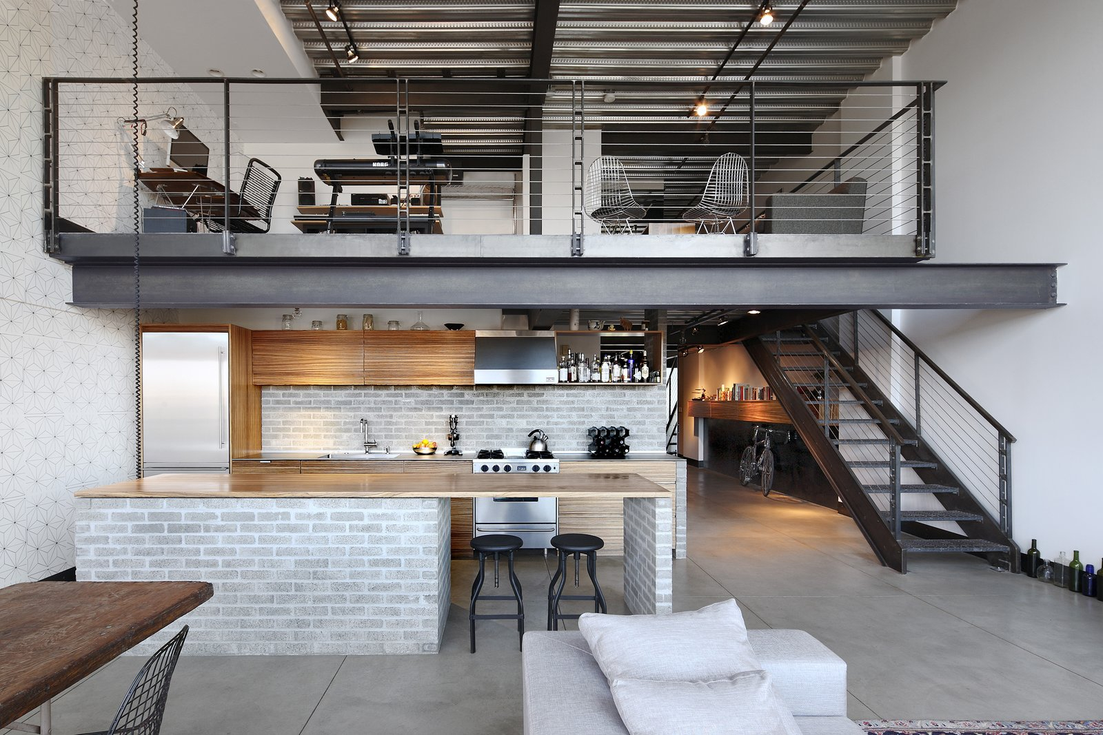 Capitol Hill Loft (6 Photos) - Dwell with