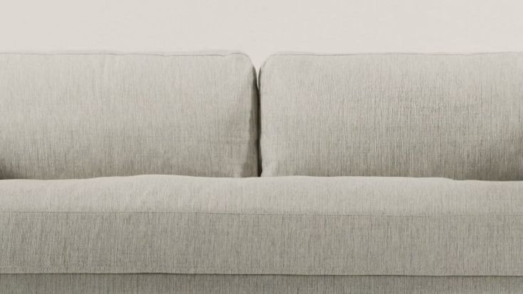 Capri Sofa In White Ash - Poly &Amp; Bark | Living Room Sofa Design, Sofa ... for Poly and Bark Capri Sofa Bright Ash Understanding the Materials and Craftsmanship