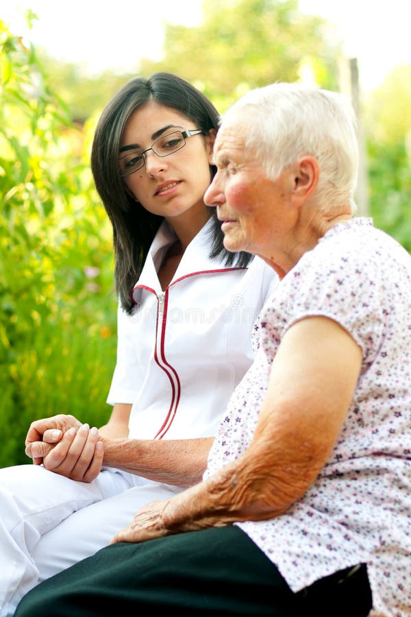 Caring Stock Image. Image Of Love, Illness, Assisting - 26031235 pertaining to