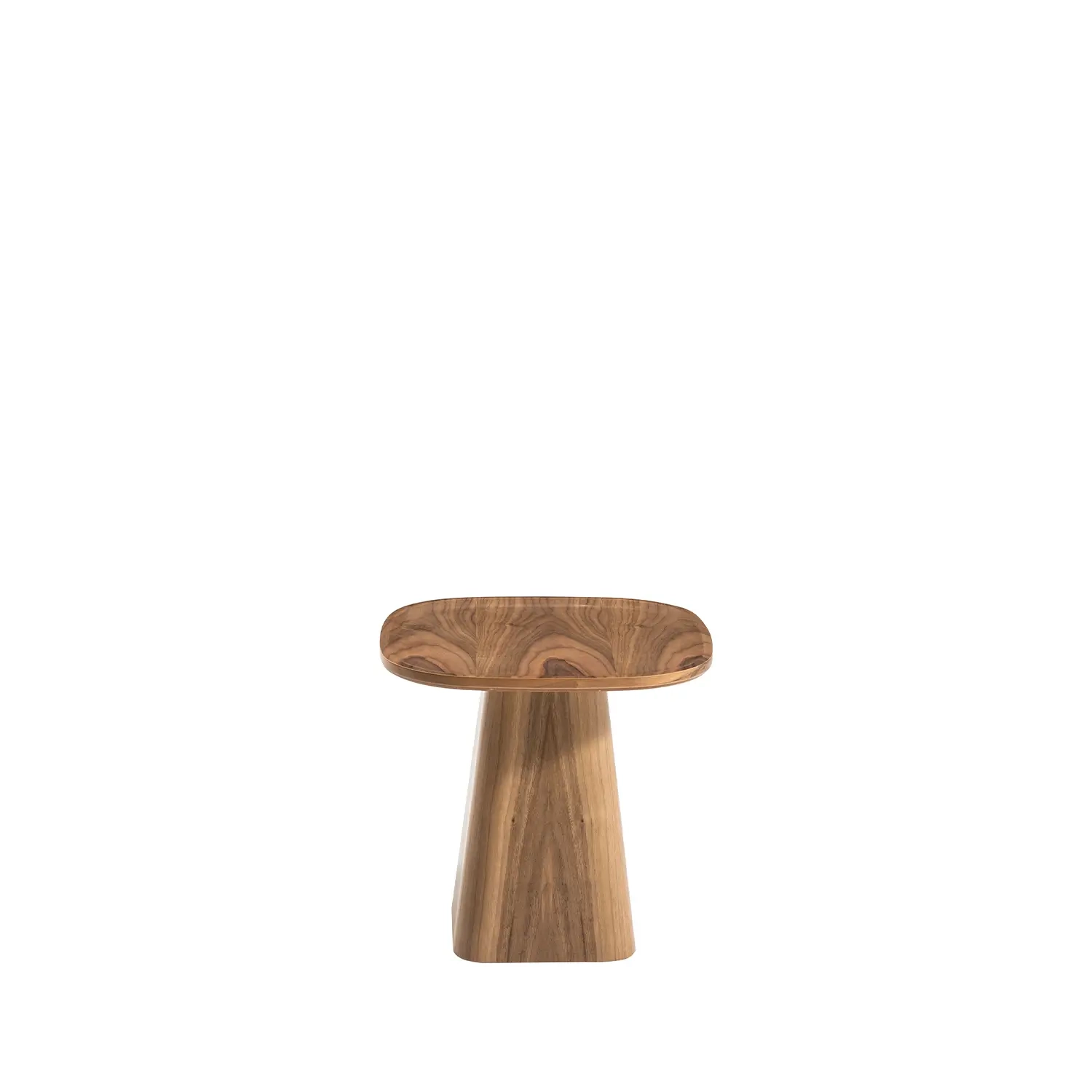 Chelsea Side Table (Walnut-Wood) - Saloni pertaining to Why a Chelsea Walnut Table is the Perfect Centerpiece for Your Home