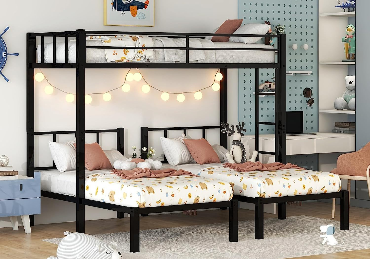 Choosing The Perfect Bed Bunk Bed For Your Kids' Room - Planet Adelpha throughout Finding the Perfect Fit Choosing the Right Black Bunk Bed for Your Child