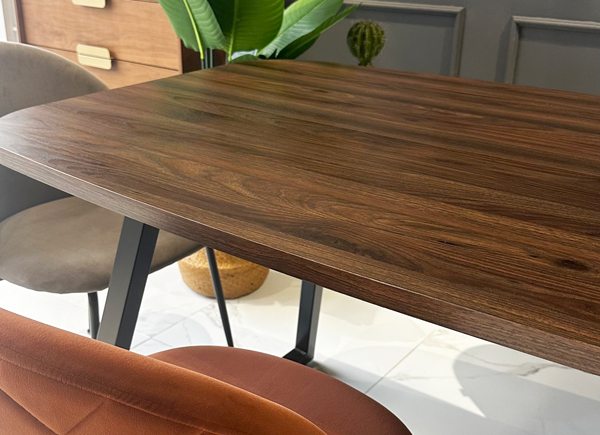 Choosing Walnut Veneer As Dining Table - Kinsen Home for