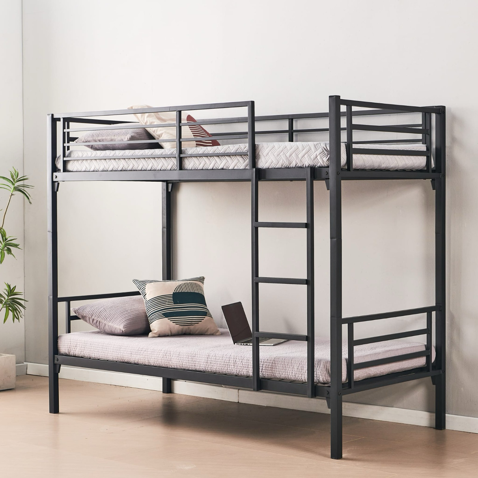City Block Bunk Bed | Black Bunk Bed | White Bunk Bed London for