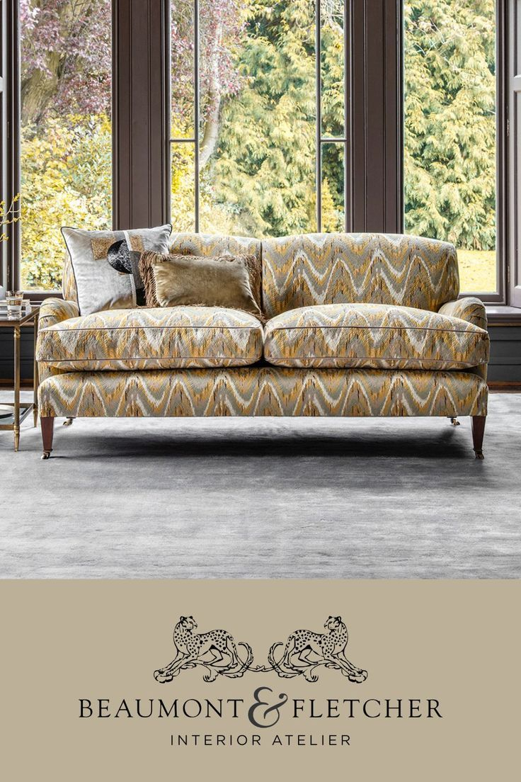 Classic Sofa Design By Beaumont &Amp; Fletcher In 2024 | Classic Sofa ... for What to Look for in a Classic Leather Sofa Inspired by Beaumont Lane