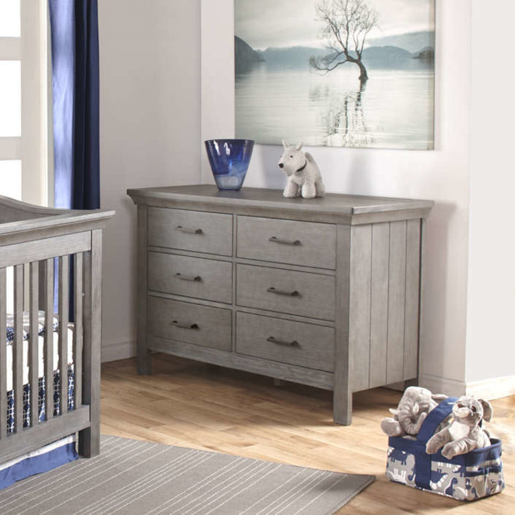 Como Double Dresser - Bellini Baby And Teen Furniture throughout