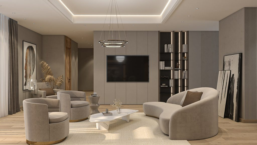 Cozy Corners: Creating Inviting Spaces With Lounge Furniture intended for
