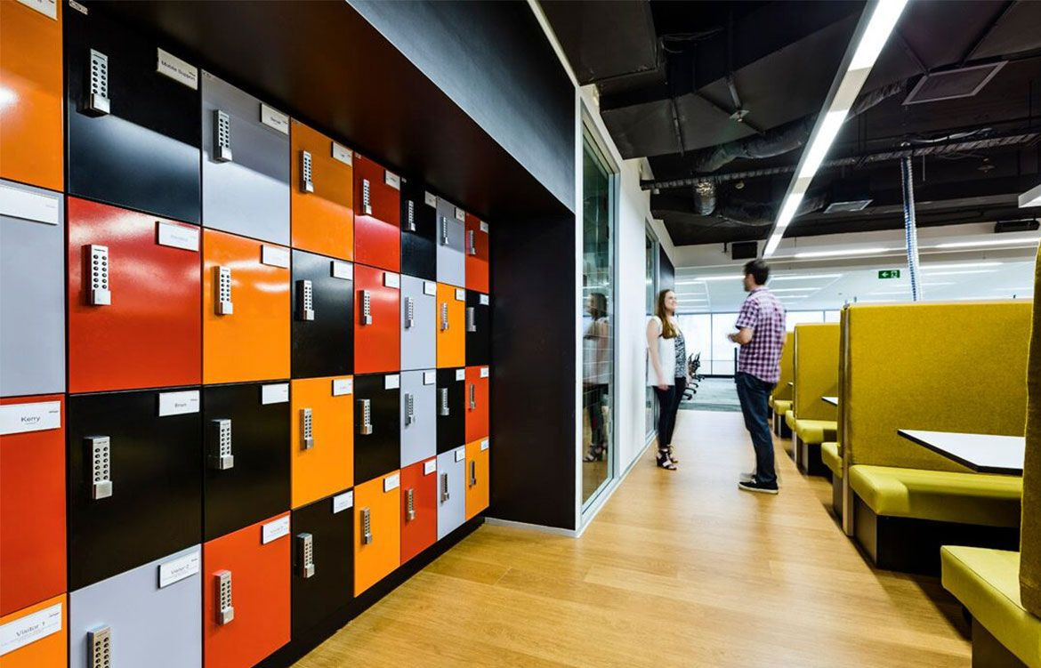 Csm Lockers | Indesignlive | Office Lockers, Corporate Interior Design ... for Style Meets Functionality Exploring Modern Locker Options