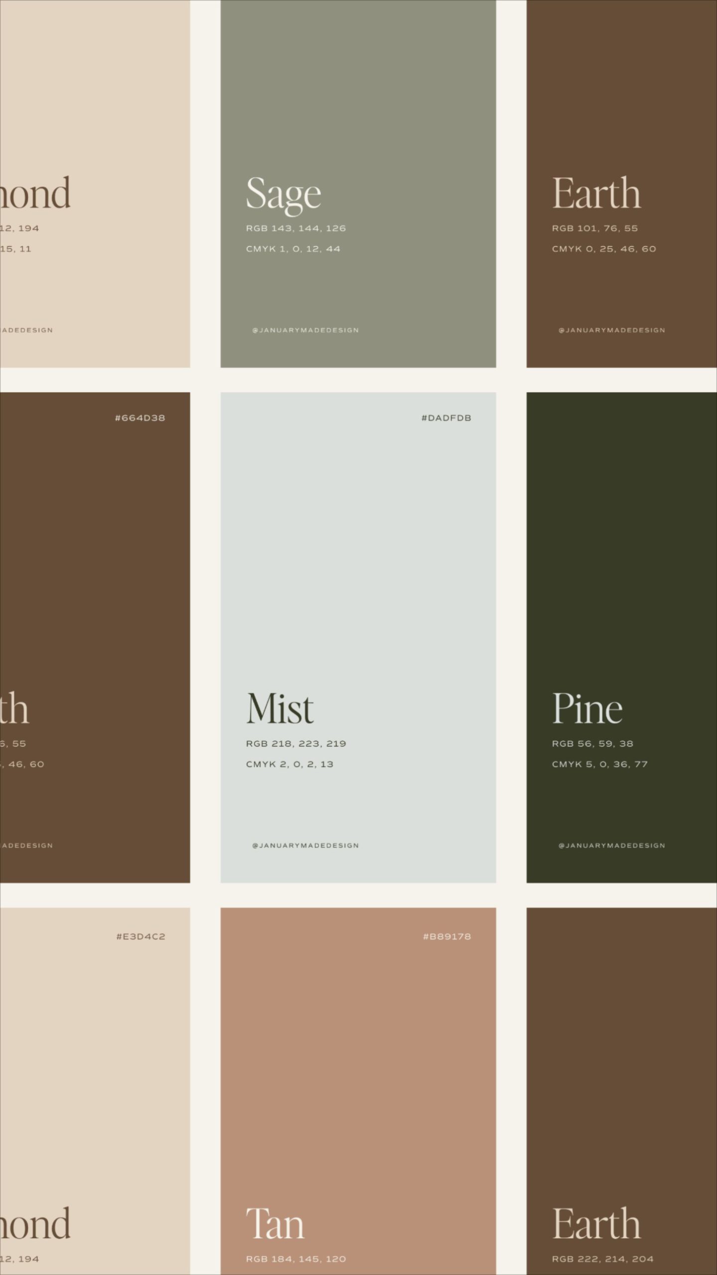 Custom Natural Color Palettes For Bespoke Branding pertaining to Designing with Wood Tones Exploring the Palma Dresser's Palette