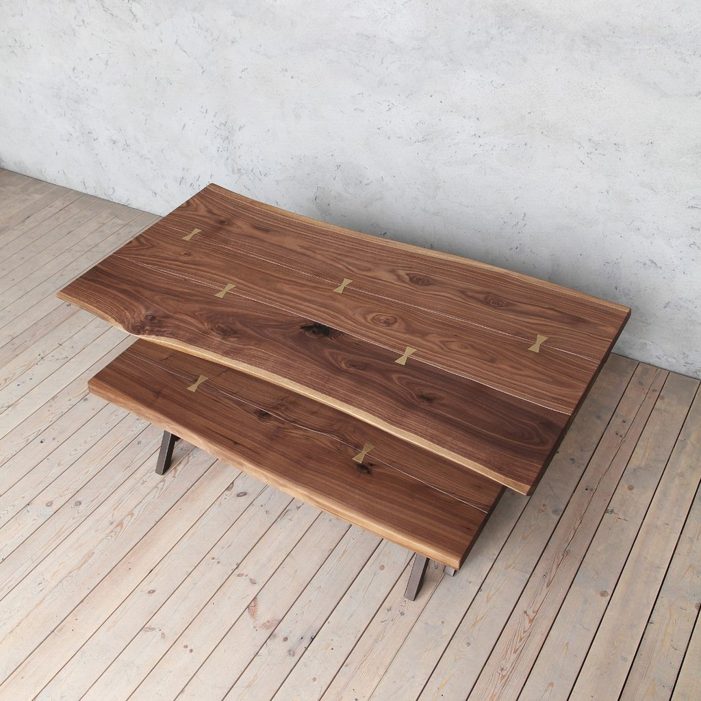 Dining Tables Model Chelsea Walnut Bronze | Best Price In The Uk pertaining to Why a Chelsea Walnut Table is the Perfect Centerpiece for Your Home