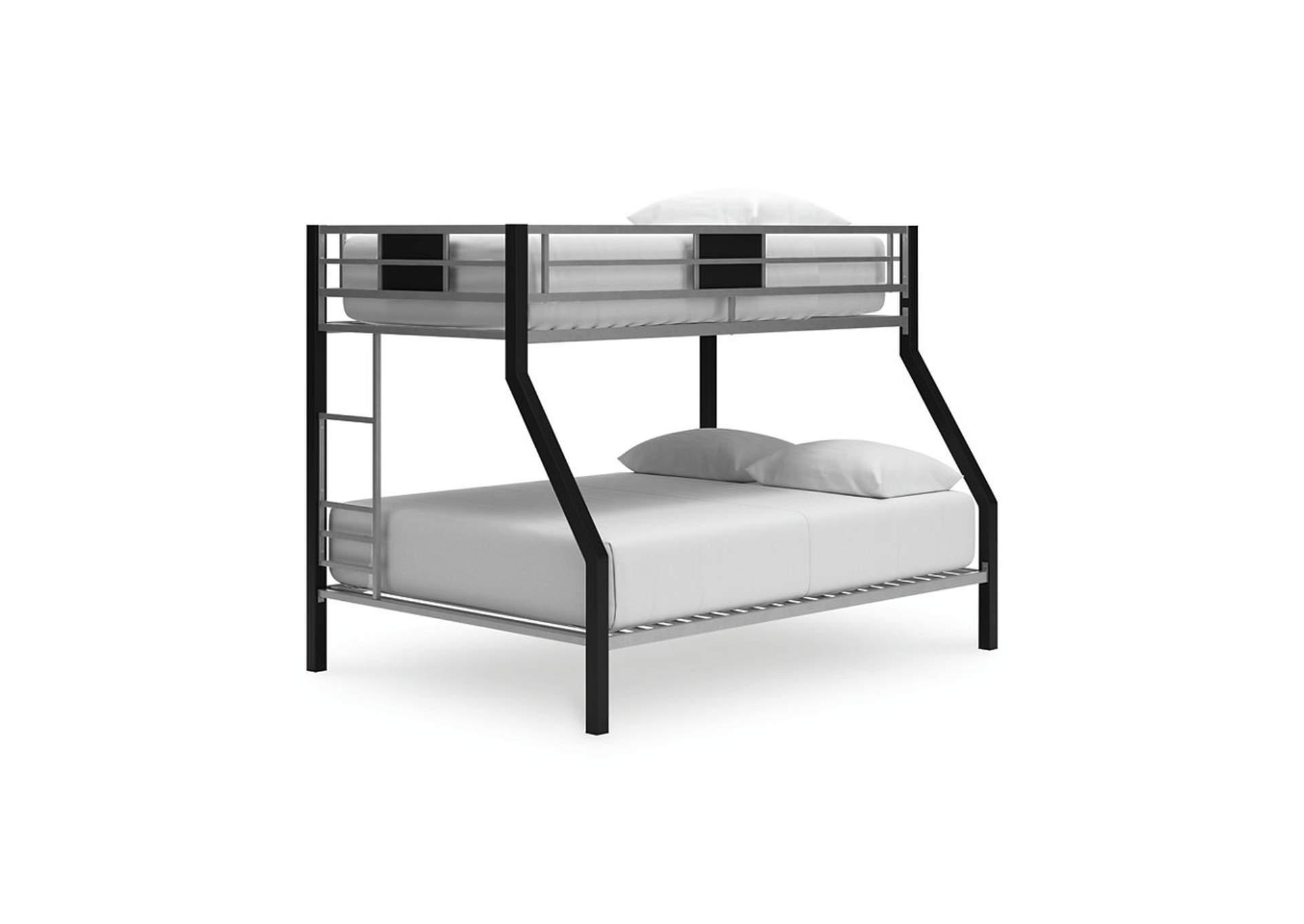 Dinsmore Twin Over Full Bunk Bed throughout Understanding the Benefits of a Twin Over Full Bunk Bed Design
