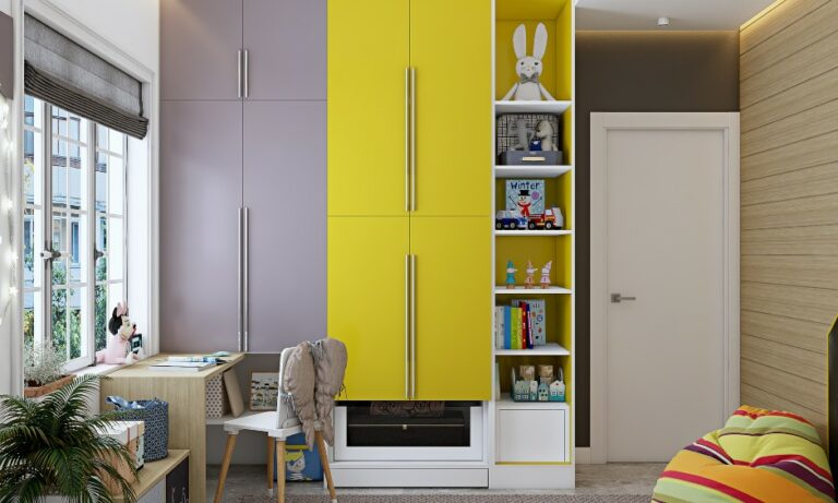 Effortless Built-In Wardrobe Ideas For Smart Storage Solutions within Effortless Style and Functionality in White Kids' Wardrobe Designs