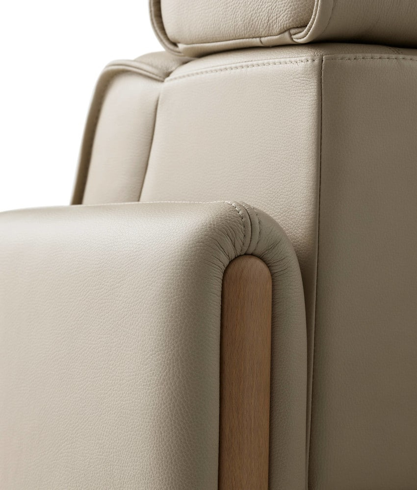 Ekornes Stressless® Emily 3-Seat Sofa - Forma Furniture regarding