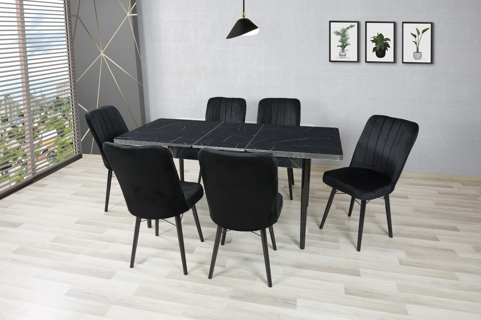 Elevate Your Dining Experience: Explore Exquisite Dining Table Sets Royal intended for Elevate Your Dining Experience with the Thea Faux Leather Set