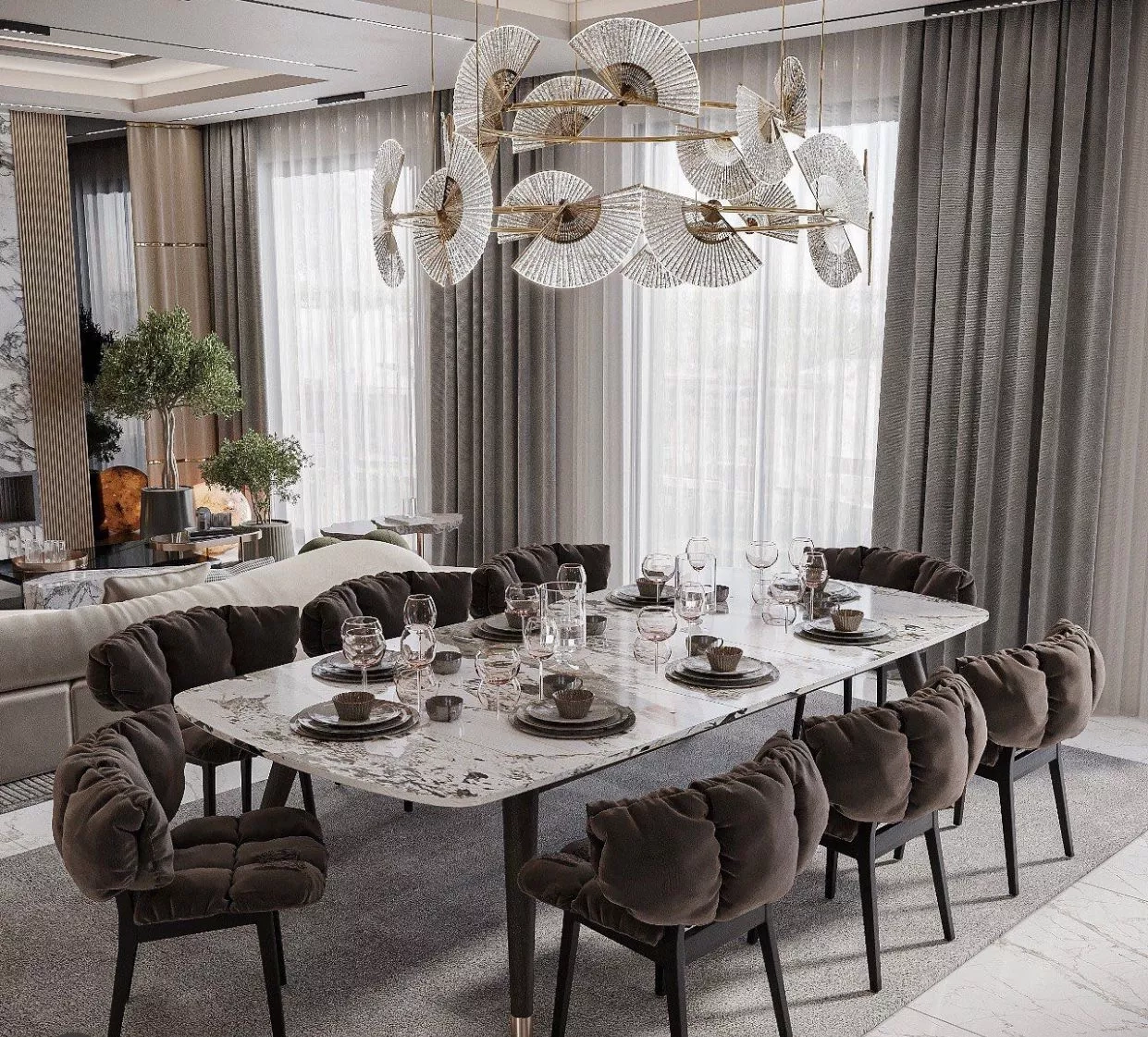 Elevate Your Dining Experience pertaining to Elevate Your Dining Experience with the Thea Faux Leather Set