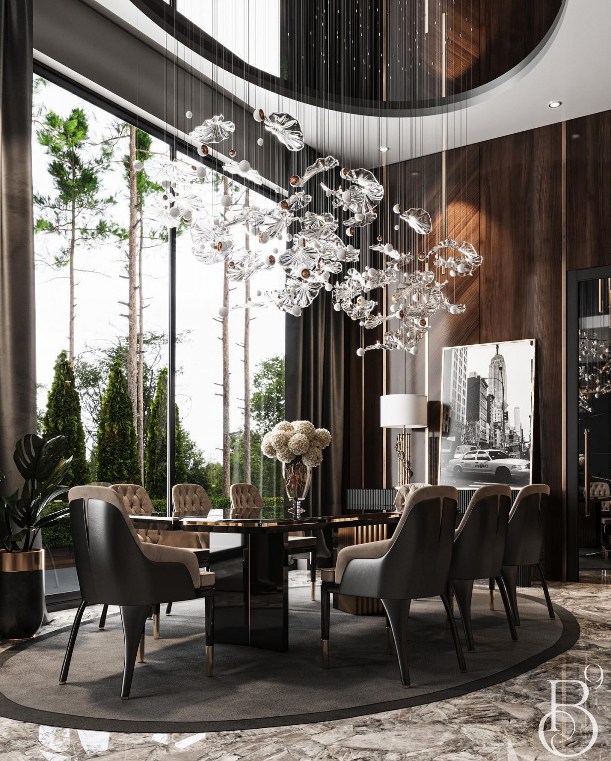 Elevate Your Dining Experience: Unveiling The Allure Of A Dark And ... throughout