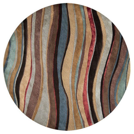 Emma Mason Signature Lucinda 8 Round Rug - Contemporary - Area Rugs ... for