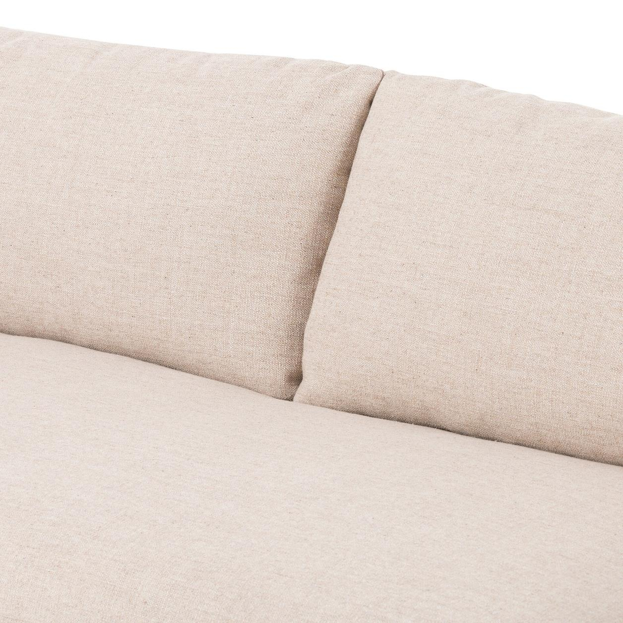Fleming Sofa - Alcala Wheat (229878-001) By Four Hands inside