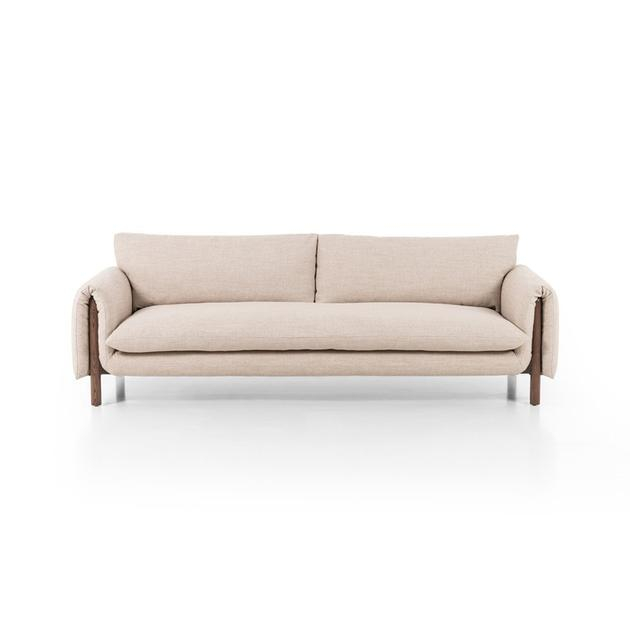 Fleming Sofa - Alcala Wheat (229878-001) By Four Hands intended for