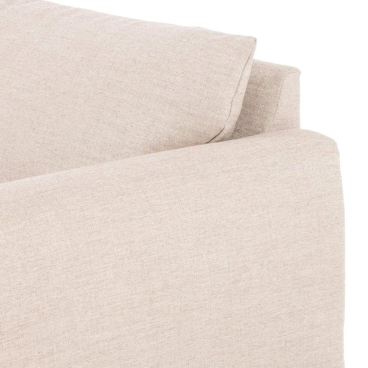 Tips for Styling Your Fleming Sofa 95″ in the Versatile Alcala Wheat Shade