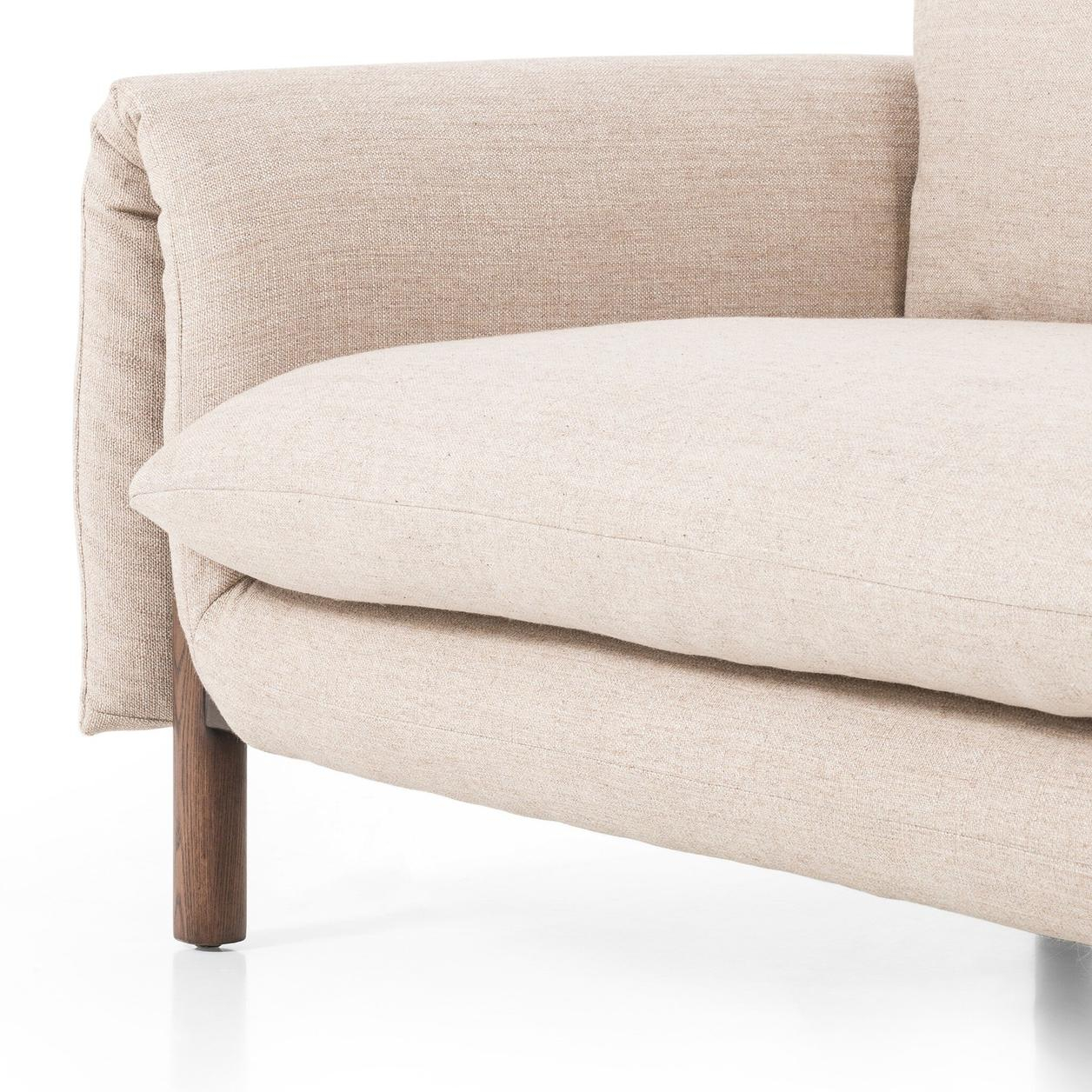 Fleming Sofa - Alcala Wheat (229878-001) By Four Hands throughout