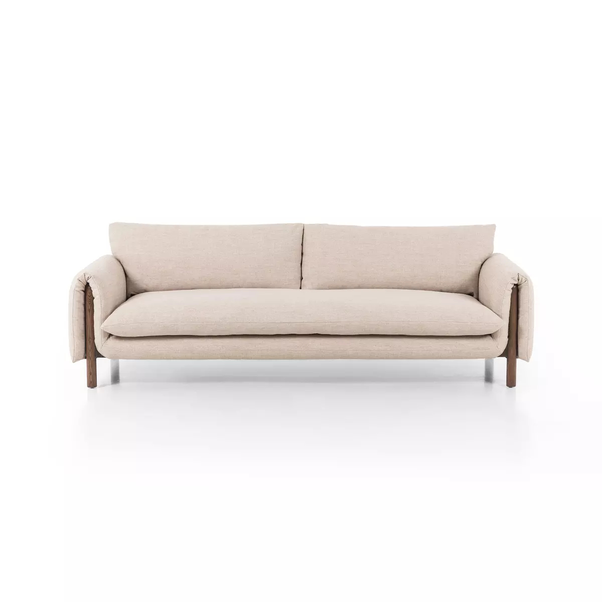 Fleming Sofa Alcala Wheat Four Hands with regard to