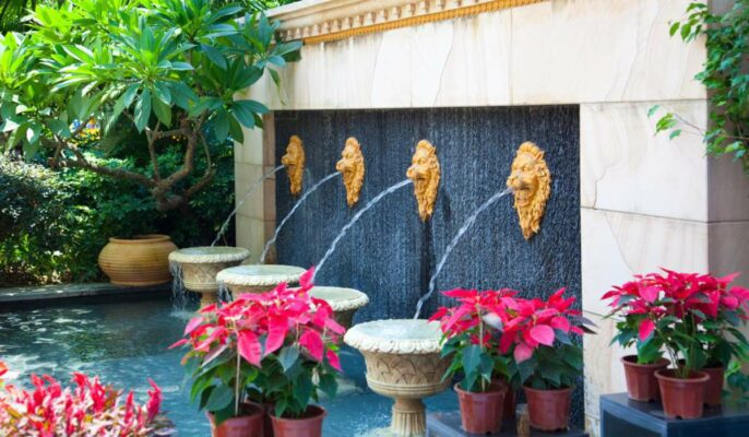 Fountain Wall For Home: Types, Benefits And Installation. with regard to