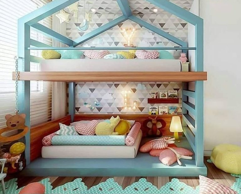 From Playtime To Dreamtime: A Guide To Designing Irresistibly ... regarding From Playtime to Dreamtime Maximizing Space with the Pemberly Row Bunk
