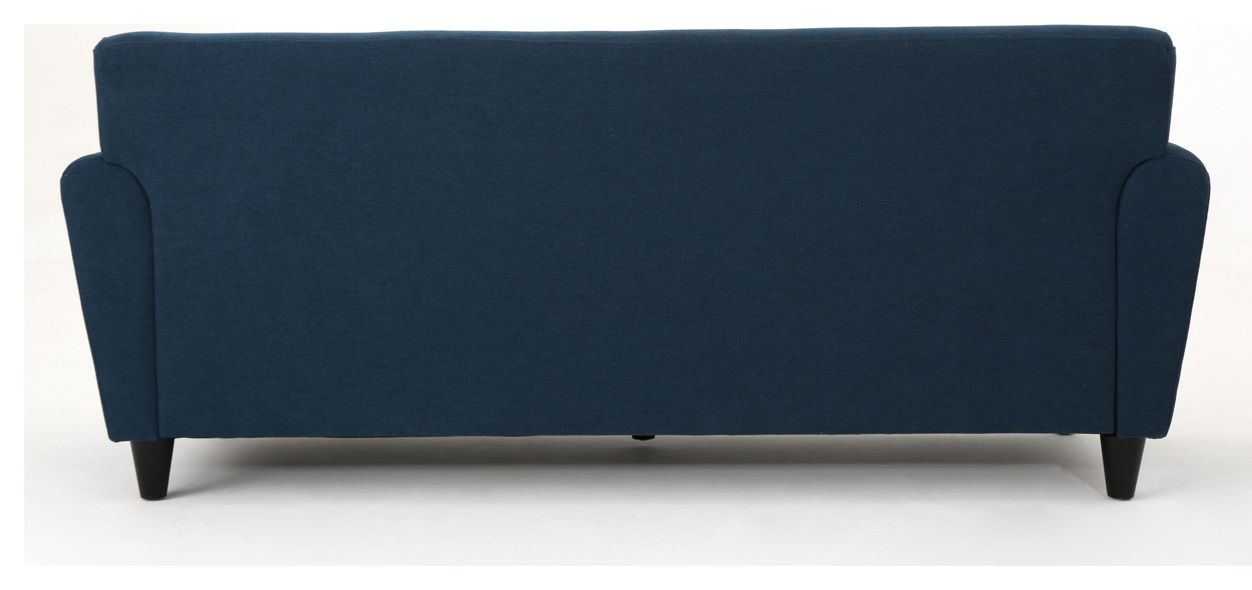 Gdf Studio Emily Buttoned Traditional Fabric 3-Seat Sofa - Midcentury ... within