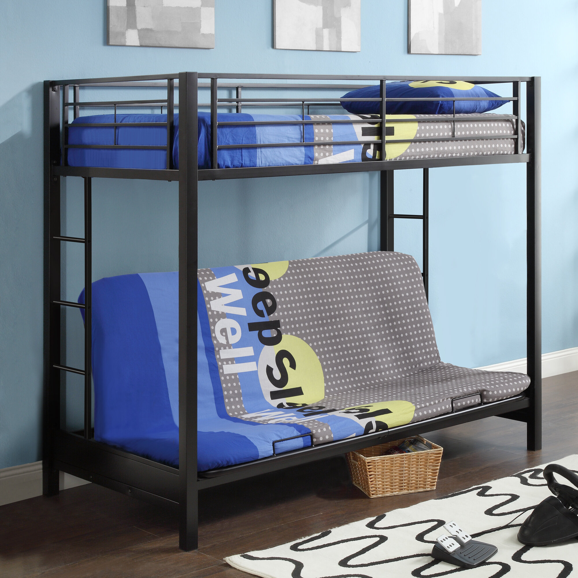 Giường Tầng Đôi Twin Futon - Tiết Kiệm Không Gian Với Giải Pháp Đa Năng inside